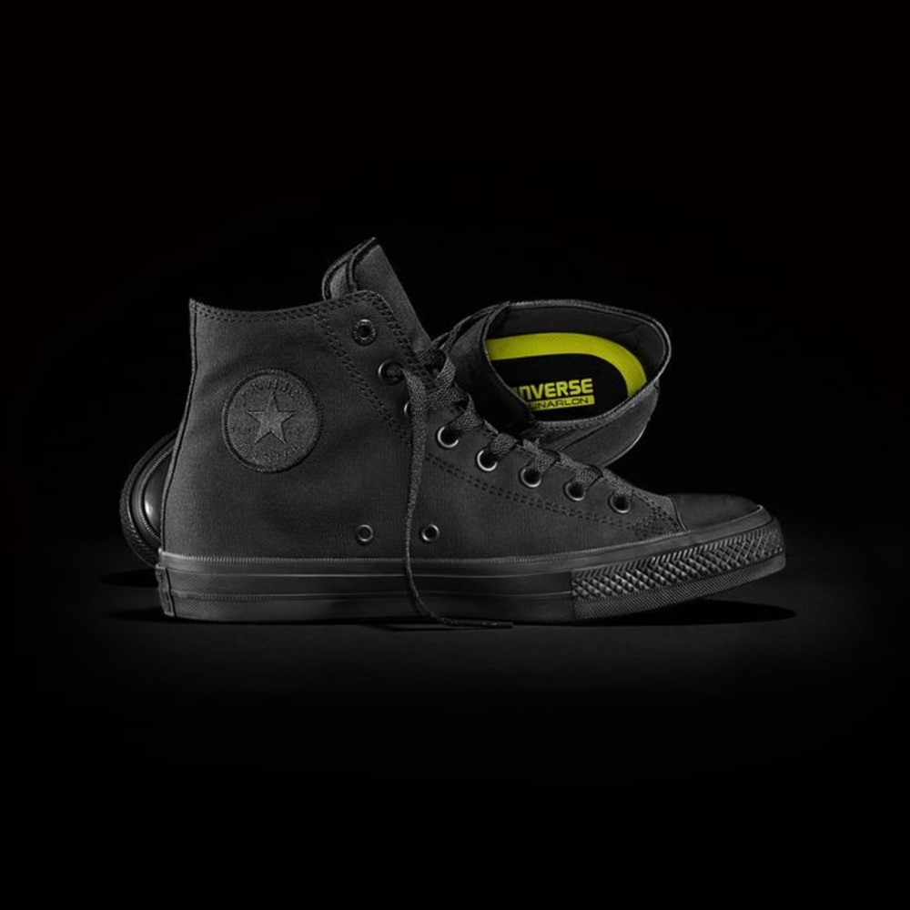 Black Chuck Taylor Mono High Top